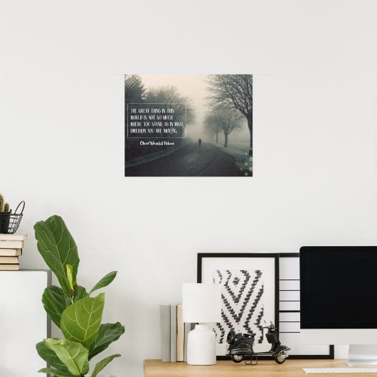 Poster Grande Chose Dans Ce Monde (Bureau à domicile)