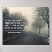 Poster Grande Chose Dans Ce Monde (Devant)