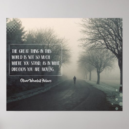 Poster Grande Chose Dans Ce Monde (Devant)