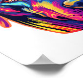 Poster Grande conception Dane Neon (Coin)