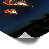 Poster Grande course de ballon Reno #8 (Coin)