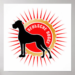 Poster Grande Dane
