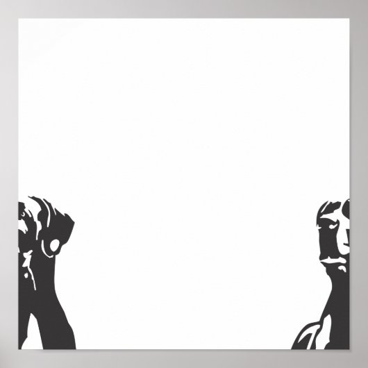 Poster Grande Dane (Devant)