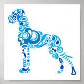 Poster Grande Dane (Devant)