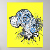 Poster Grande Dane (Devant)