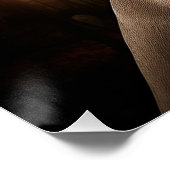 Poster Grande Dane Halloween effrayante (Coin)