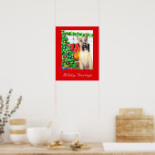 Poster Grande Dane Stockings Fawn (Cuisine)