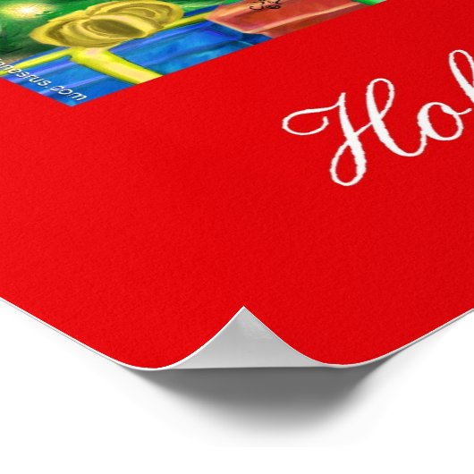 Poster Grande Dane Stockings Fawn (Coin)