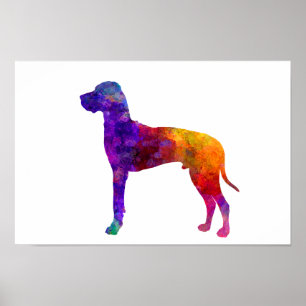 Poster Grande Danse 01 en aquarelle-2