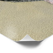 Poster Grande Danse (Brindle) Peinture - Art Chien origin (Coin)