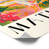 Poster Grande Danse Dans La Baignoire, Amusante Salle De  (Coin)