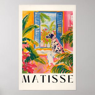 Poster Grande Danse Dans La Baignoire, Amusante Salle De