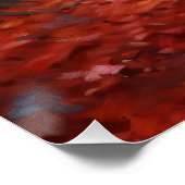 Poster Grande Danse en automne Feuilles automne Inspirati (Coin)