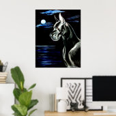 Poster Grande Danse - Lune foncée Imprimer (Bureau à domicile)