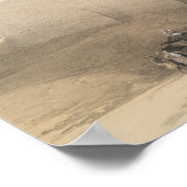 Poster Grande entrée du Temple de Louxor, Egypte (Coin)