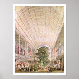Poster Grande expédition de 1851. Decoration of the trans