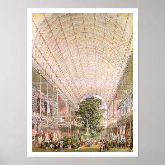 Poster Grande expédition de 1851. Decoration of the trans (Devant)