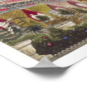 Poster Grande exposition, 1851 : Transept Sud, de Inter (Coin)