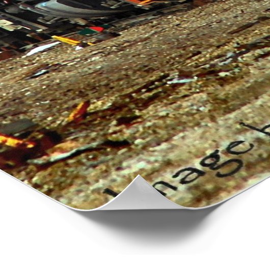 Poster Grande Fantôme de Greentree (Coin)