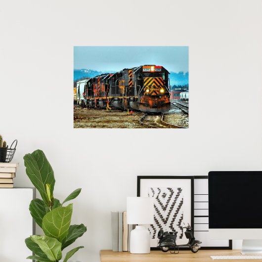 Poster Grande Fantôme de Greentree (Bureau à domicile)