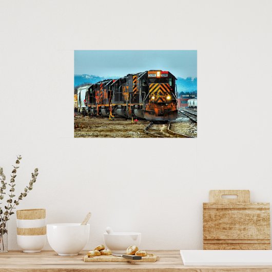 Poster Grande Fantôme de Greentree (Cuisine)