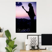 Poster Grande fenêtre 1 (Bureau à domicile)