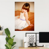 Poster Grande fenêtre 2 (Bureau à domicile)