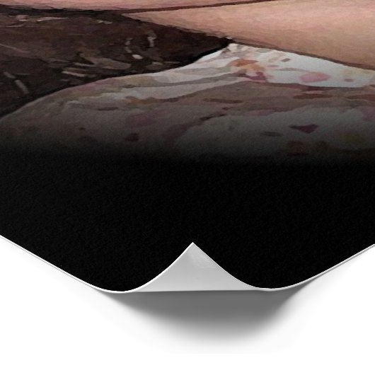 Poster Grande fille (Coin)