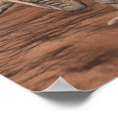 Poster "Grande fourmi Mars" (Coin)