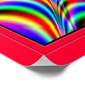 Poster Grande fuite des couleurs (Coin)