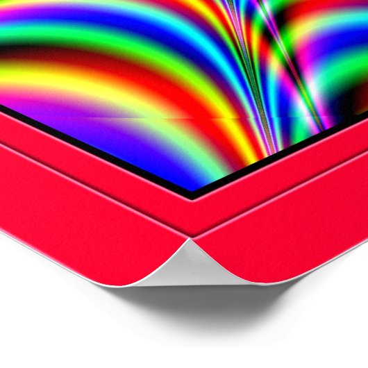 Poster Grande fuite des couleurs (Coin)