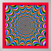 Poster Grande fuite des couleurs (Devant)