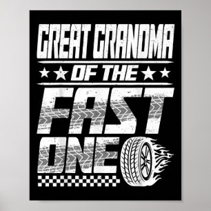 Poster Grande Grand-Mère Du Fast One Premier Anniversaire