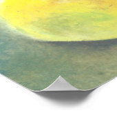 Poster Grande grosse oreille jaune (Coin)