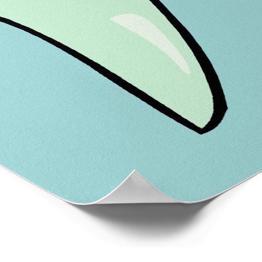 Poster Grande hygiène dentaire (Coin)