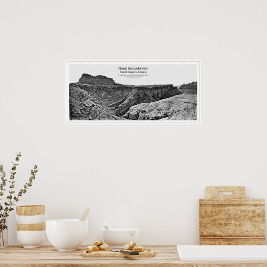 Poster Grande inconformité (Cuisine)