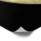 Poster Grande Lune brillante (Coin)