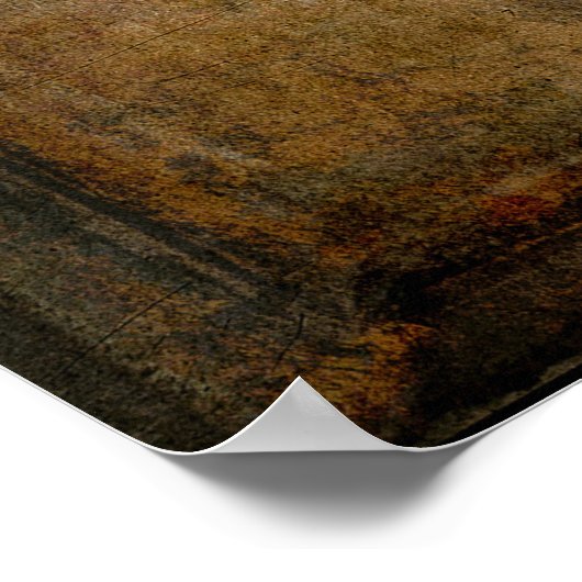 POSTER GRANDE MACHINE À LAVE DE GRANDE-MÈRE (Coin)