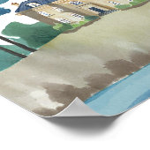 Poster Grande Maison Sur Le Lac (Coin)