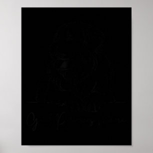 Poster Grande Maman des Pyrénées Grande Maman des Pyrénée