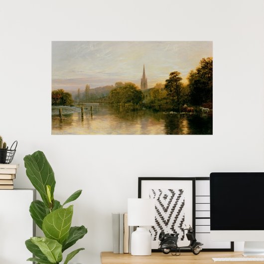 Poster Grande Marque (Bureau à domicile)