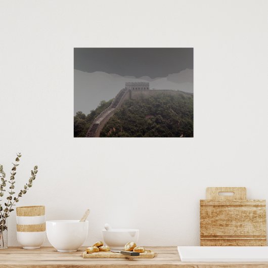 Poster Grande Muraille (Cuisine)