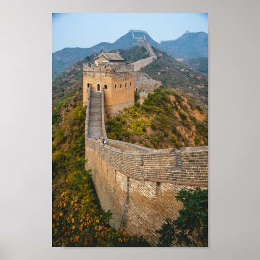 Poster Grande muraille de Chine (Devant)