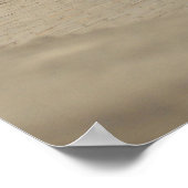 Poster Grande muraille de Chine (Coin)