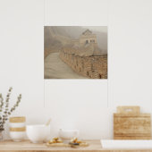 Poster Grande muraille de Chine (Cuisine)