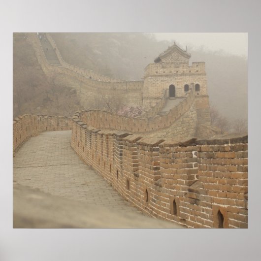 Poster Grande muraille de Chine (Devant)