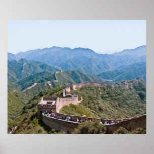 Poster Grande Muraille de Chine