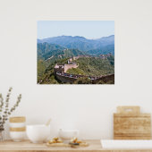 Poster Grande Muraille de Chine (Cuisine)