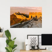 Poster Grande Muraille de Chine (Bureau à domicile)