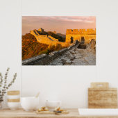 Poster Grande Muraille de Chine (Cuisine)